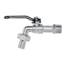 LLE-110Z | Llave de esfera, de zinc, 110 gr, entrada 1/2', Foset Basic