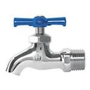 LLJ-135C | Llave de nariz de latón cromado, 135 g, entrada 1/2', Foset