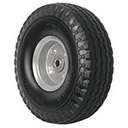 LLX-10L | Rueda imponchable 10' para eje lateral, Truper