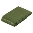 LT-612X | Lona uso rudo, verde olivo, 6 X 12 m, Truper Expert
