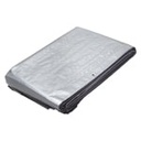 LT-66 | Lona gris reforzada 6 x 6 m, Truper