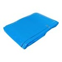 LT-66Z | Lona reforzada, 6 x 6 m, azul