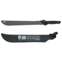 MACH-18B | Machete doble filo 18' cacha inyectada, con funda, Truper