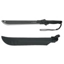 MACH-18X | Machete doble filo 18' cacha bimaterial, con funda, Truper