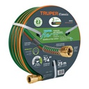 MAN-25X5/8R | Manguera 5/8' reforzada 3 capas 25 m conexiones de metal