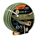 MAN-30X5/8XX | Manguera 5/8' anti-torceduras 6 capas 30m conexiones d/metal