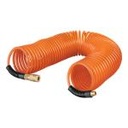 MAN-R-15 | Manguera de 15.2m tipo resorte 1/4' para compresor, Truper