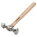 MATE-11 | Martillo desabollador 11 oz tipo cincel, mango 12', Truper