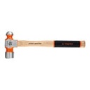 MB-48 | Martillo pulido de bola 48 oz mango hickory, Truper Grip