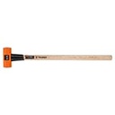 MD-10M | Marro octagonal 10 lb, mango de madera 36', Truper