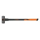 MD-12F | Marro octagonal 12 lb, mango fibra de vidrio 36', Truper