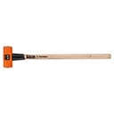 MD-14M | Marro octagonal 14 lb, mango de madera 36', Truper