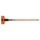 MD-16M | Marro octagonal 16 lb, mango de madera 36', Truper