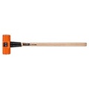 MD-20M | Marro octagonal 20 lb, mango de madera 36', Truper