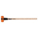 MD-8M | Marro octagonal 8 lb, mango de madera 36', Truper