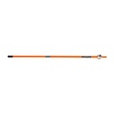 MG-TR-82F | Mango telescópico de fibra vidrio de 1.9 a 3.6 m, Truper