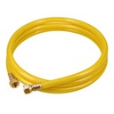 MGA-20 | Manguera para gas 3/8' flexible amarilla de 2 m, c/conexión