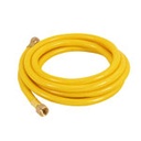 MGA-30 | Manguera para gas 3/8' flexible amarilla de 3 m, c/conexión