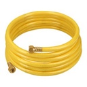 MGA-40 | Manguera para gas 3/8' flexible amarilla de 4 m, c/conexión