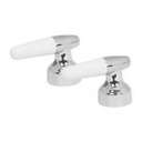 MM-900 | Juego de 2 manerales ABS/metal tipo cono para lavabo, Basic