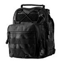 MOLTA-N | Mochila táctica negra de hombro, Truper
