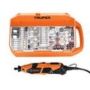 MOTO-A2K | Herramienta rotativa profesional 150 W con 201 accesorios