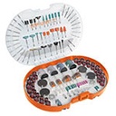 MOTO-KIT-276 | Kit con 276 accesorios para herramienta rotativa, Truper