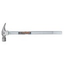 MTR-20X | Martillo tubular pulido 20 oz alojamiento imantado uña recta