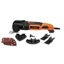 MULH-35A | Multi herramienta profesional 350 W con 10 accesorios