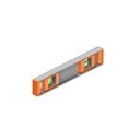 NP-12 | Nivel de 12' cuerpo de aluminio con protección de ABS