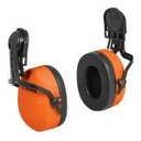 OAJ-C | Orejera ajustable para casco, Truper