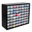 ORG-64 | Organizador con 64 gavetas, Truper