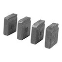 P-850-1-1/2 | Juego de 4 peines 1-1/2' para tarrajas TA-850 y TA-851