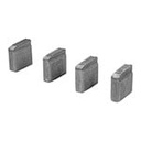 P-850-1/2 | Juego de 4 peines 1/2' para tarrajas TA-850 y TA-851, Truper
