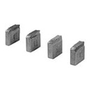 P-850-3/4 | Juego de 4 peines 3/4' para tarrajas TA-850 y TA-851, Truper