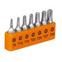P7-15TS | Juego de 7 puntas torx combinadas c/seguro largo 1', Expert