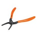 PA-366 | Pinza punta recta 7' para cerrar anillos, mango de PVC