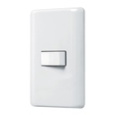 PA-APSE-EB | Placa armada con 1 interruptor de 3 vías, Volteck Basic