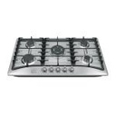 PAE-905GA | Parrilla de gas empotrable 5 quemadores, acero inox, Foset