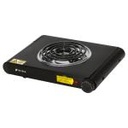 PAEL-1CN | Parrilla eléctrica de resistencia, negra, Volteck