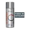 PAM-PL-2 | Pintura en aerosol, plata metálico, bote tradicional, 400 ml