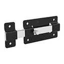 PAN-37 | Pasador de barra plana 4', negro, Hermex