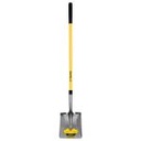 PCL-F | Pala cuadrada Tru Glass, mango largo de fibra de vidrio
