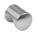 PER-031 | Perilla metálica estilo 'Cilindro', níquel satinado, Hermex
