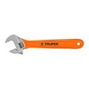 PET-10X | Llave ajustable (perico) 10' cromada mango de PVC, Truper