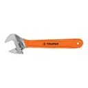 PET-12X | Llave ajustable (perico) 12' cromada mango de PVC, Truper