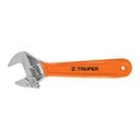 PET-6X | Llave ajustable (perico) 6' cromada mango de PVC, Truper