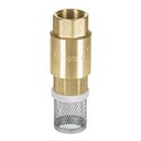PICHA-1/2X | Pichancha tipo check de latón inoxidable 1/2', Foset