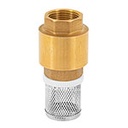 PICHA-3/4X | Pichancha con rejilla acero inoxidable 3/4', Foset