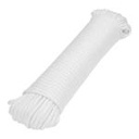 PIO-630P | Piola de poliéster diamante de 6 mm x 30 m blanca, Fiero